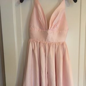 Fame and Partners Fancy-ish Silk Dress